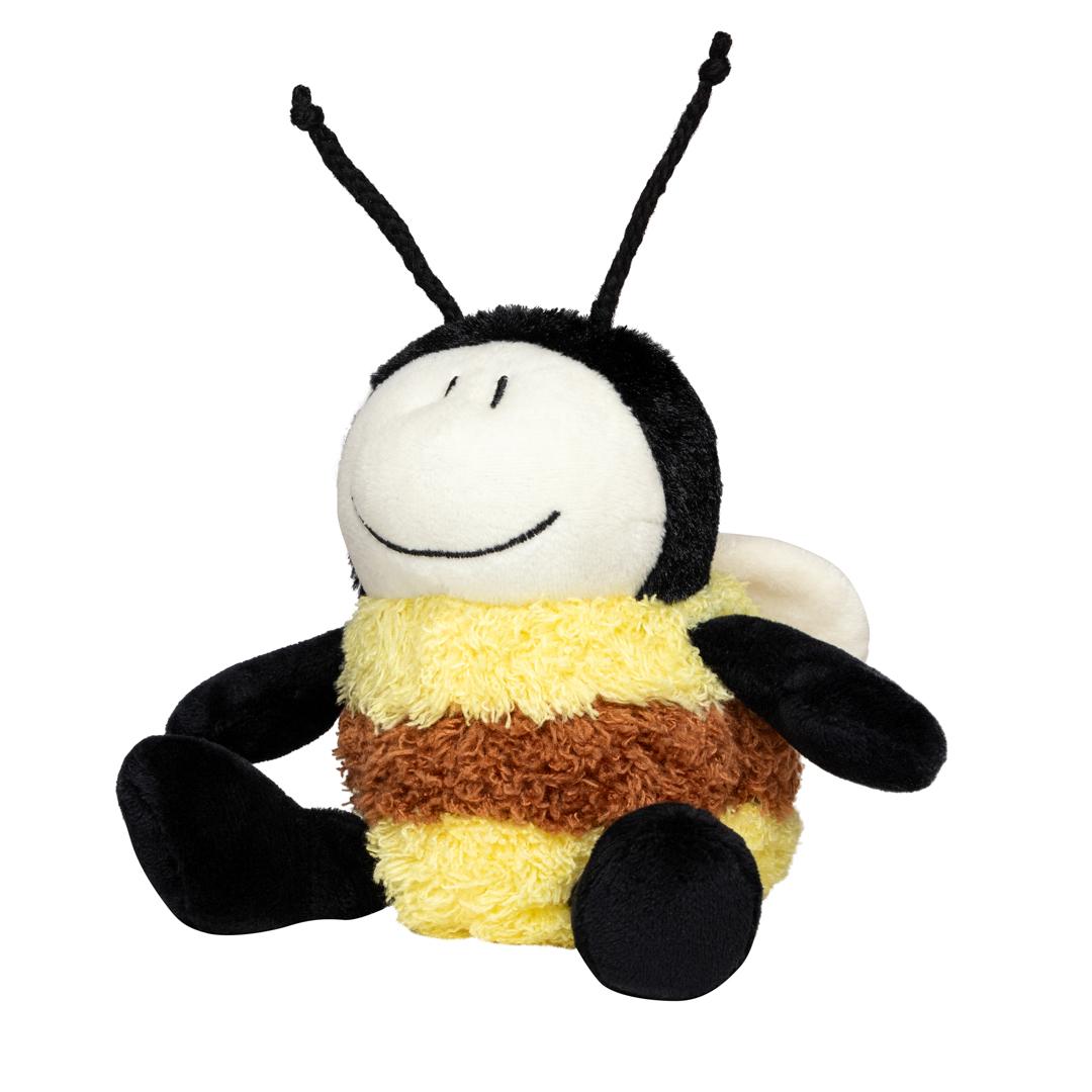 M160336 Black/yellow - Plush bee Emma - mbw